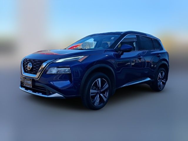 2021 Nissan Rogue Platinum