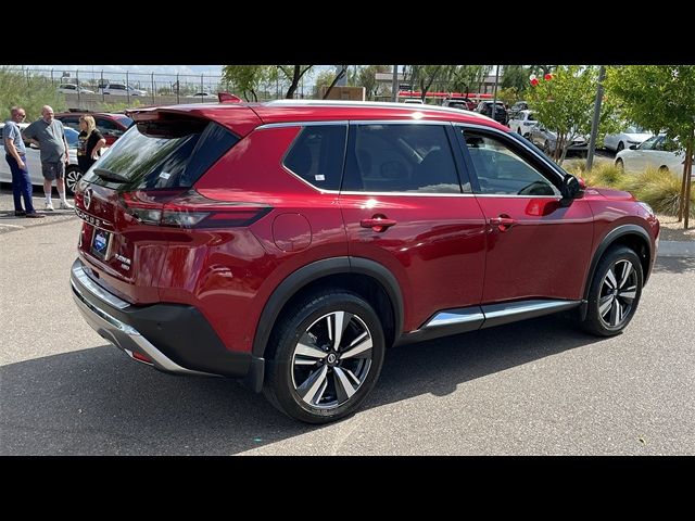 2021 Nissan Rogue Platinum