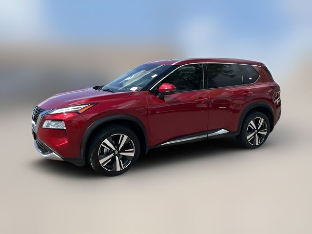 2021 Nissan Rogue Platinum