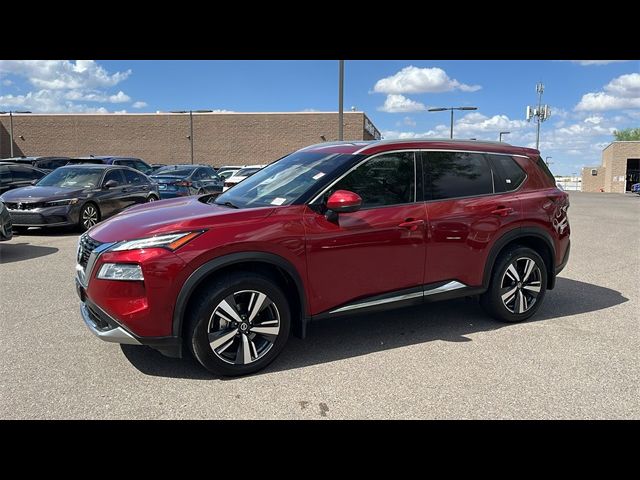 2021 Nissan Rogue Platinum