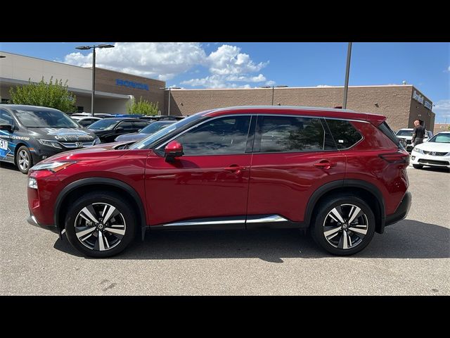 2021 Nissan Rogue Platinum