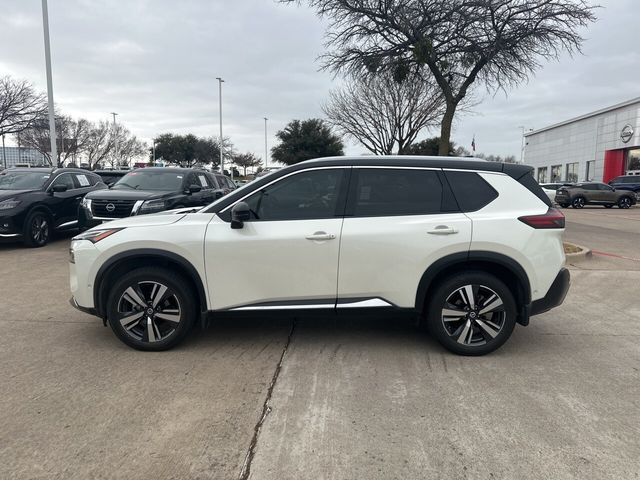 2021 Nissan Rogue Platinum