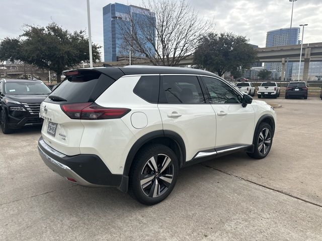 2021 Nissan Rogue Platinum