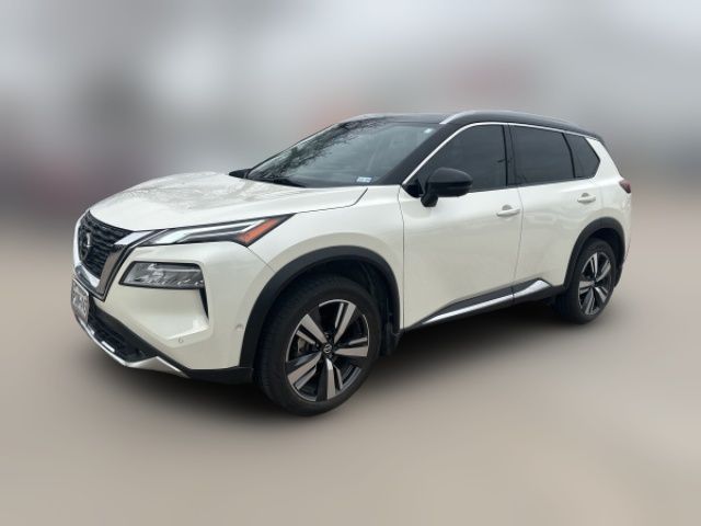 2021 Nissan Rogue Platinum