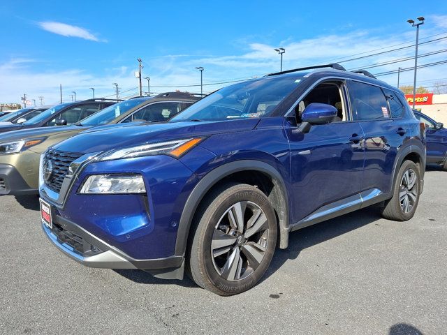 2021 Nissan Rogue Platinum