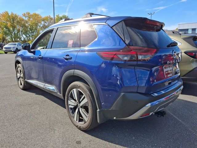 2021 Nissan Rogue Platinum