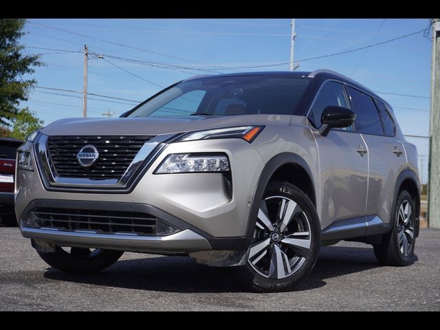 2021 Nissan Rogue Platinum