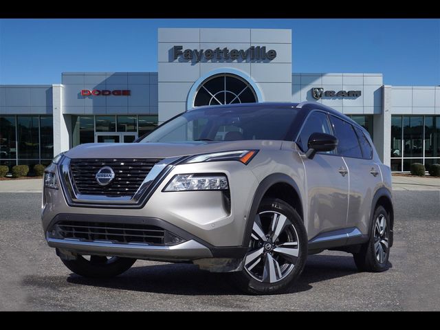 2021 Nissan Rogue Platinum