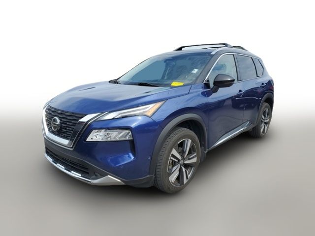 2021 Nissan Rogue Platinum