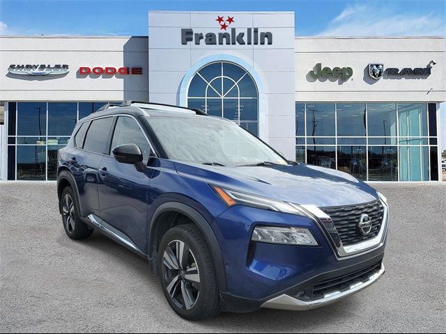 2021 Nissan Rogue Platinum