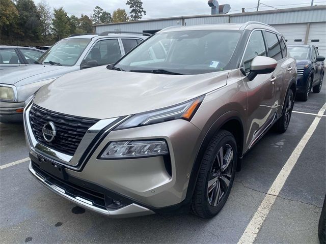 2021 Nissan Rogue Platinum