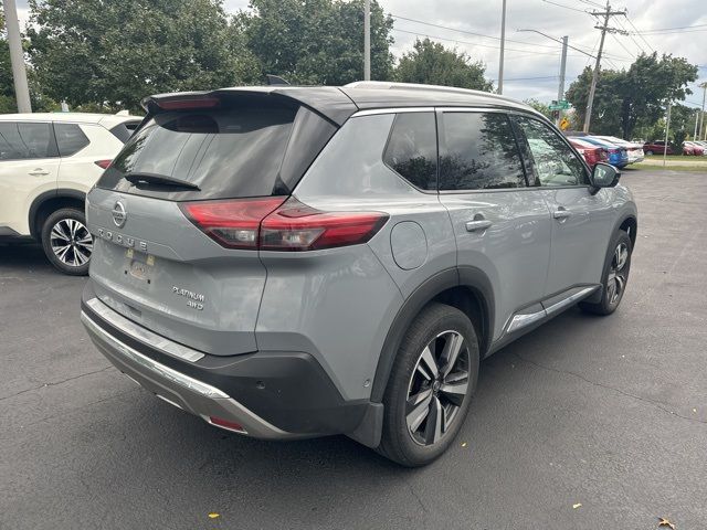 2021 Nissan Rogue Platinum