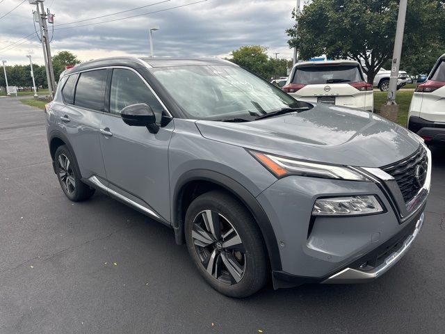 2021 Nissan Rogue Platinum