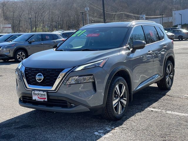 2021 Nissan Rogue Platinum