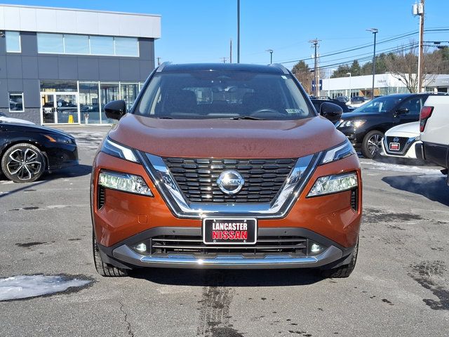 2021 Nissan Rogue Platinum