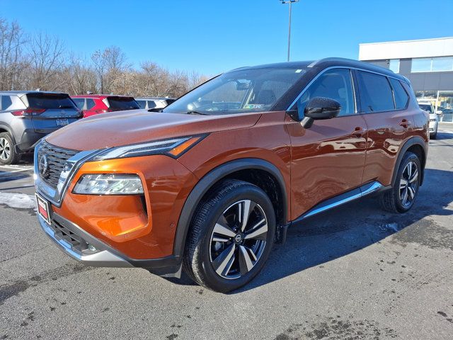 2021 Nissan Rogue Platinum