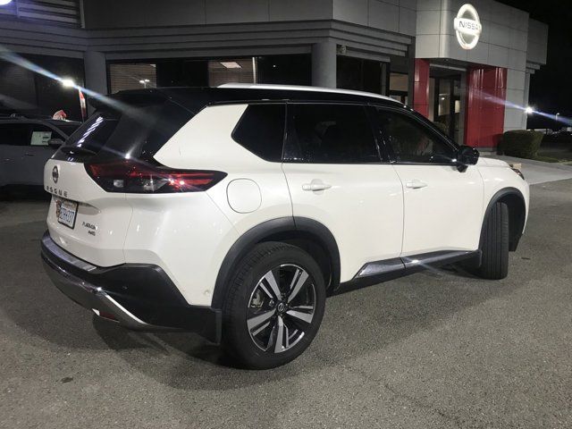 2021 Nissan Rogue Platinum