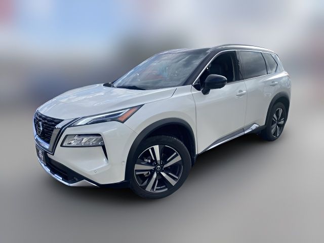 2021 Nissan Rogue Platinum