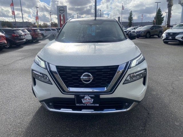 2021 Nissan Rogue Platinum