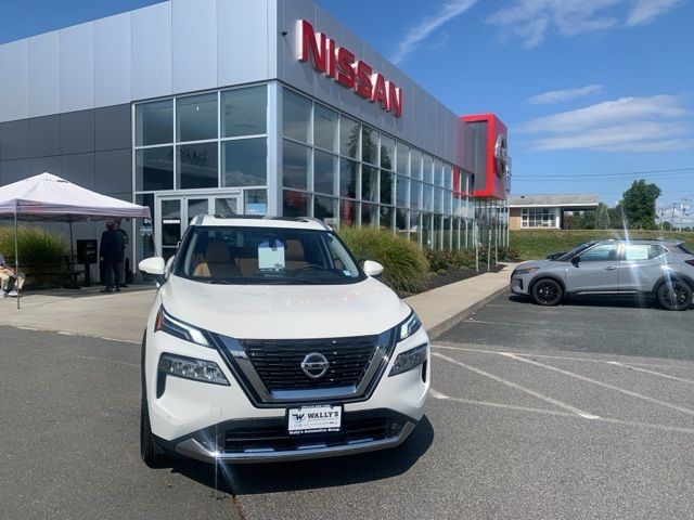 2021 Nissan Rogue Platinum