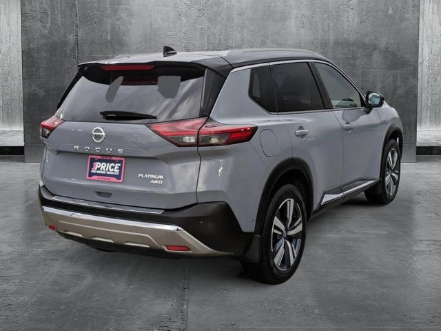 2021 Nissan Rogue Platinum