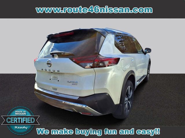 2021 Nissan Rogue Platinum