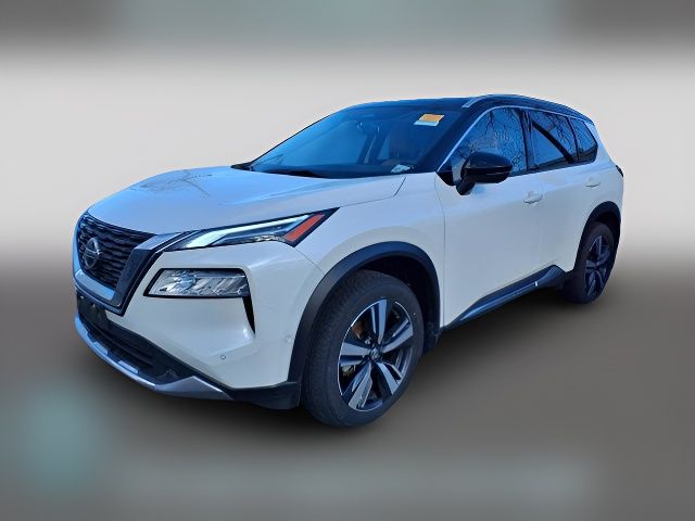 2021 Nissan Rogue Platinum