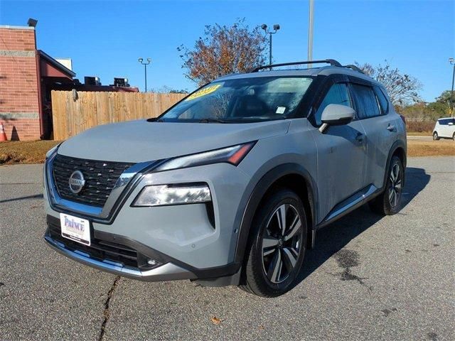 2021 Nissan Rogue Platinum