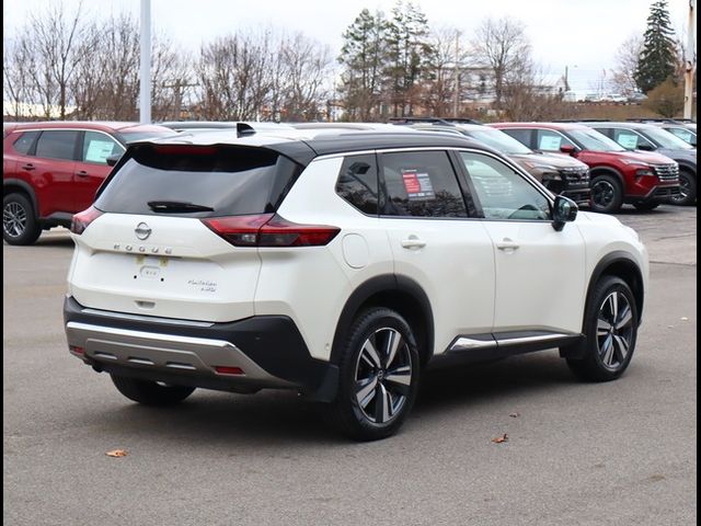 2021 Nissan Rogue Platinum