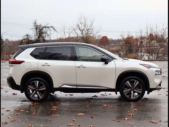 2021 Nissan Rogue Platinum