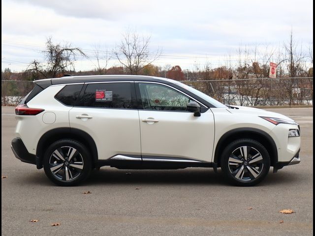 2021 Nissan Rogue Platinum