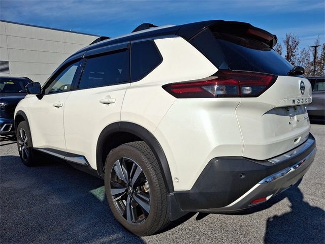 2021 Nissan Rogue Platinum