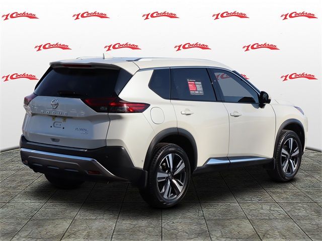 2021 Nissan Rogue Platinum