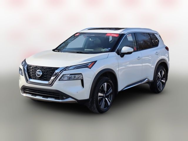 2021 Nissan Rogue Platinum