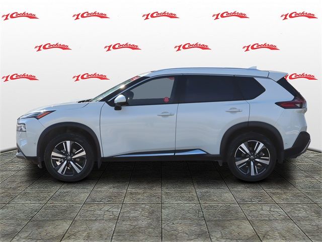 2021 Nissan Rogue Platinum