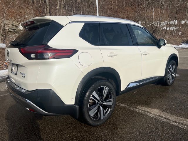 2021 Nissan Rogue Platinum