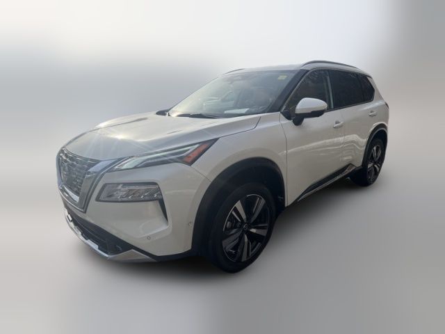 2021 Nissan Rogue Platinum