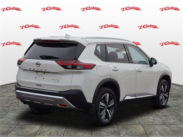 2021 Nissan Rogue Platinum