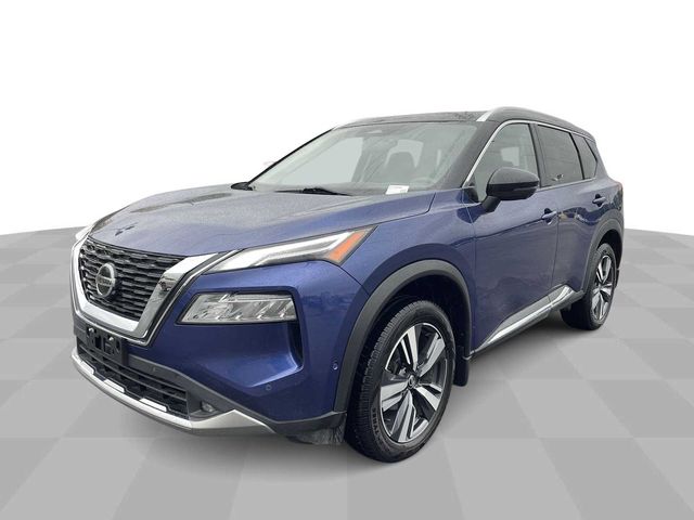 2021 Nissan Rogue Platinum