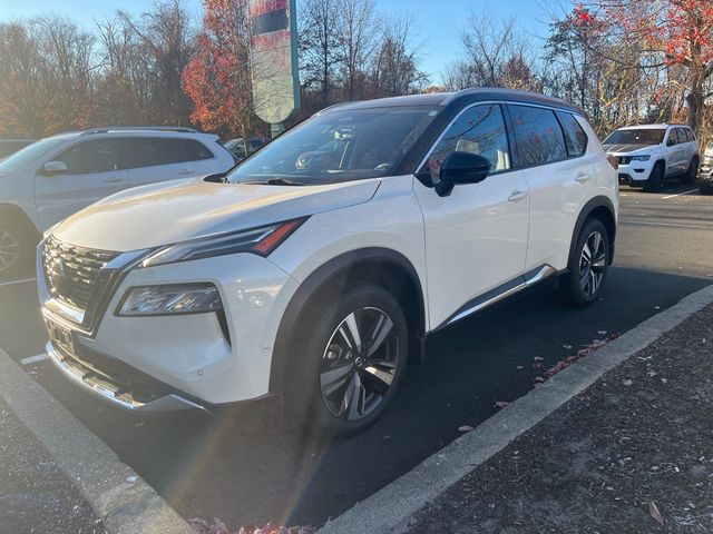 2021 Nissan Rogue Platinum