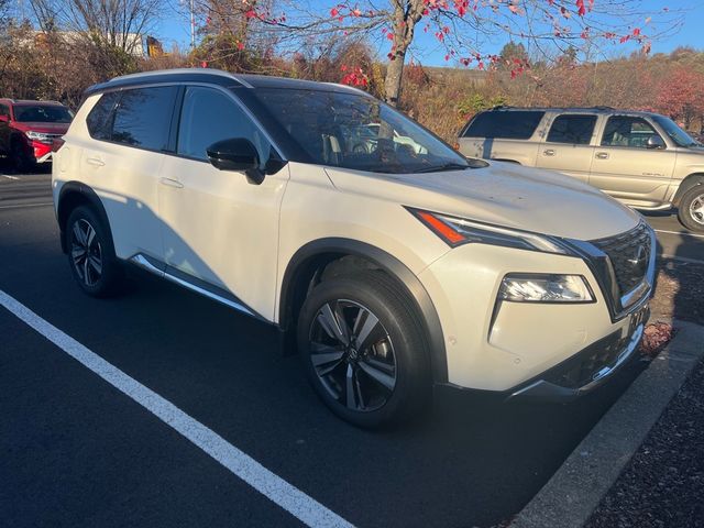 2021 Nissan Rogue Platinum