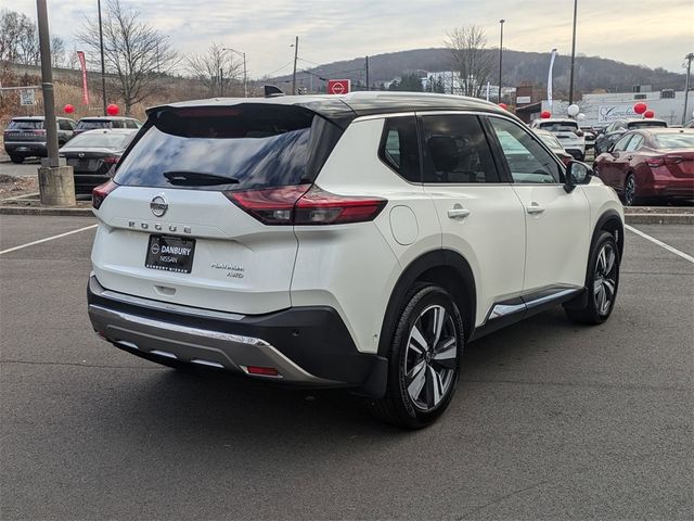 2021 Nissan Rogue Platinum