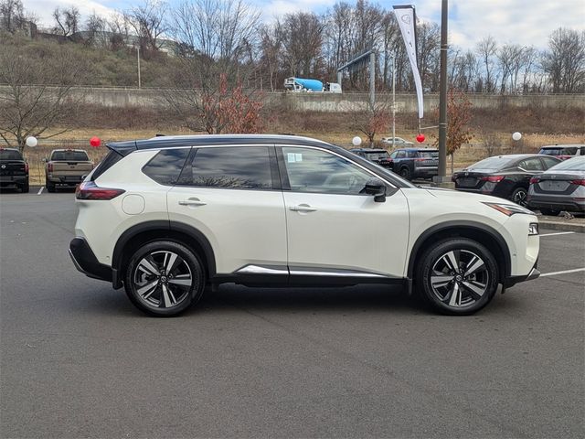 2021 Nissan Rogue Platinum