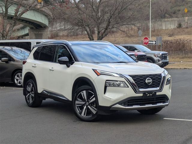 2021 Nissan Rogue Platinum