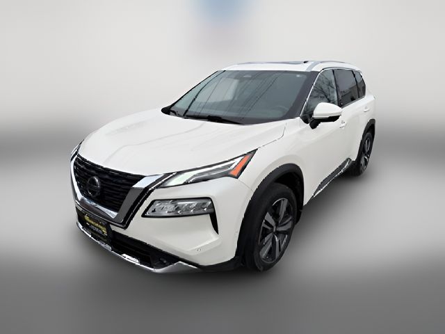 2021 Nissan Rogue Platinum