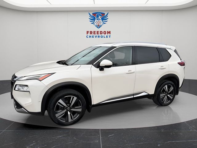 2021 Nissan Rogue Platinum