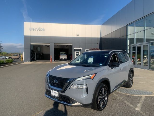 2021 Nissan Rogue Platinum