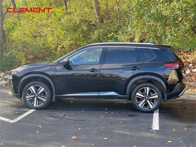 2021 Nissan Rogue Platinum