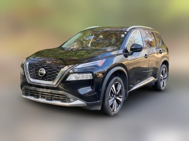 2021 Nissan Rogue Platinum