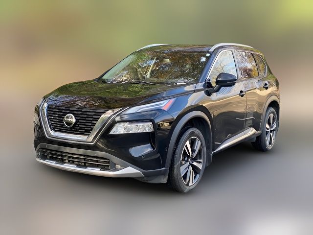 2021 Nissan Rogue Platinum